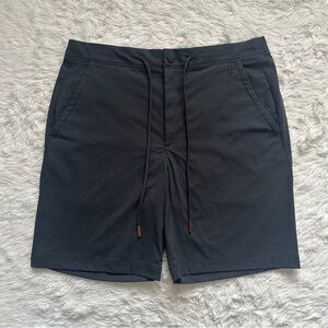 Outerknown Shorts Men’s Athletic 7.5” Outdoor Gorpcore Charcoal Sz M